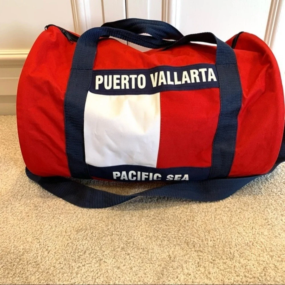 NWOT‎ Puerto Vallarta Pacific Sea Duffel Bag